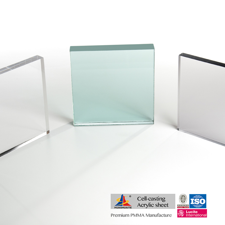 Цветной литой акриловый лист Прозрачный лист из плексигласа