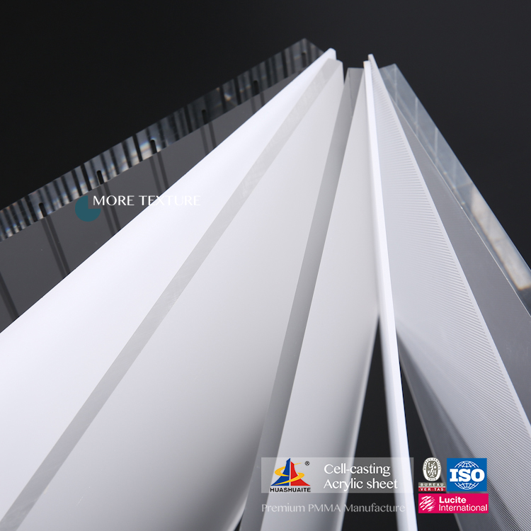 Прозрачный литой акриловый лист Высокопрозрачный ПММА
