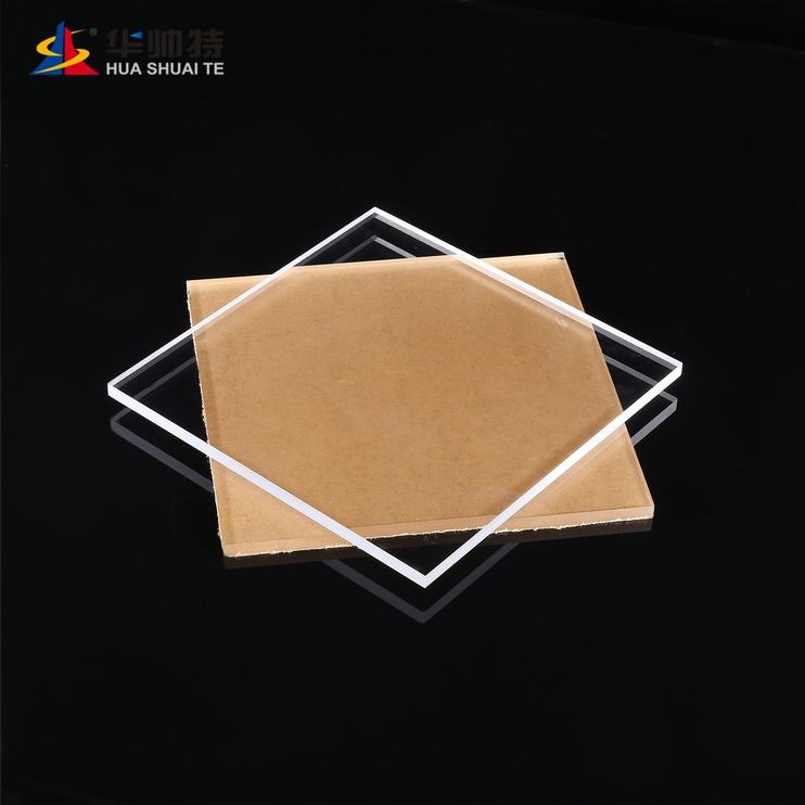 Высокопрозрачный прозрачный литой акриловый лист Pmma Board Acrylic Sheet 