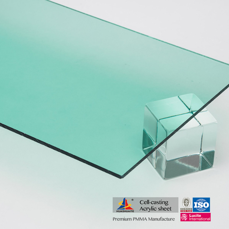 Цветной литой акриловый лист Прозрачный лист из плексигласа