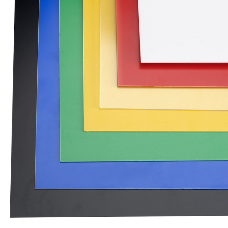HUASHUAITE 100% Lucite Material Экструдированный прозрачный акриловый лист размера A1 5 дюймов на заказ
