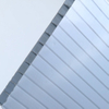 Полый лист поликарбоната для ПК Sun Polycarbonate Sheet производства Huashuaite 