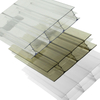 Green House Lake Blue Lexan 8 мм Полый ПК Поликарбонат Солнцезащитный лист Производитель Поставка
