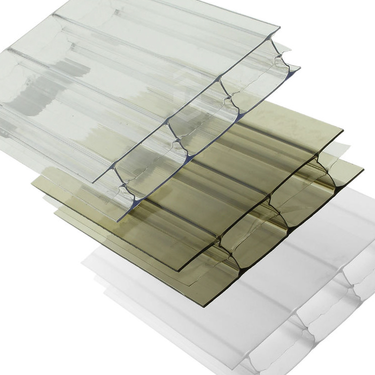 Green House Lake Blue Lexan 8 мм Полый ПК Поликарбонат Солнцезащитный лист Производитель Поставка