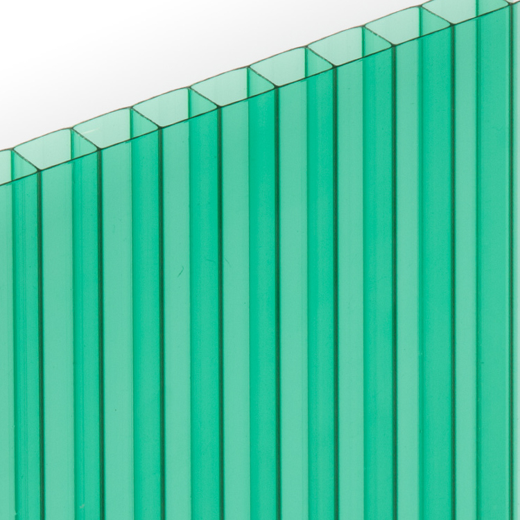 Оптовая продажа однотонных полых листов из тонкого поликарбоната из поликарбоната