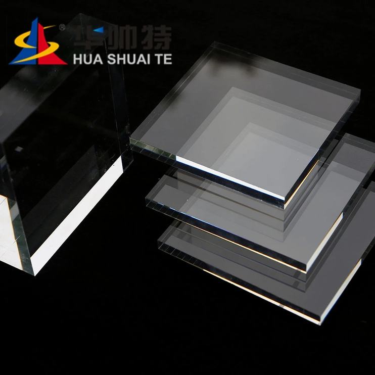 Высокопрозрачный прозрачный литой акриловый лист Pmma Board Acrylic Sheet 