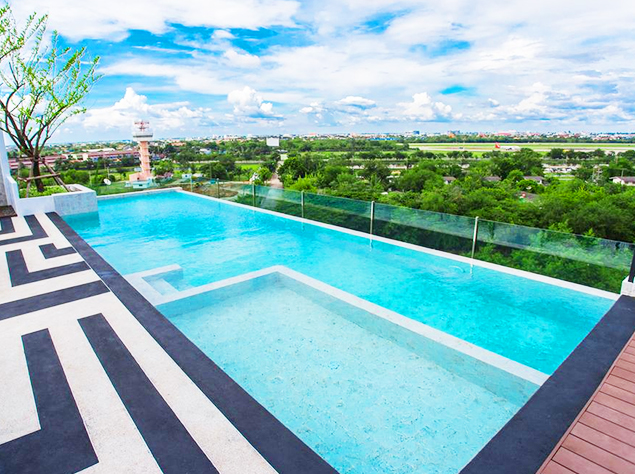 Перегородка для бассейна