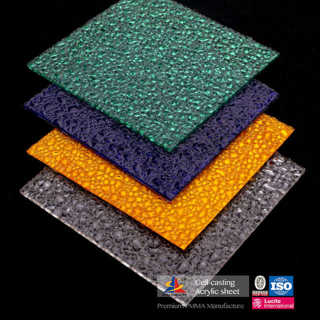 Цветной акриловый лист с узором Лист из плексигласа