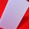 HUASHUAITE Белый лист из оргстекла PMMA Perspex Акриловый лист Цвет 3 мм