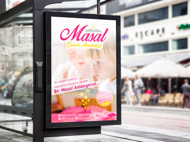 Рекламный световой короб