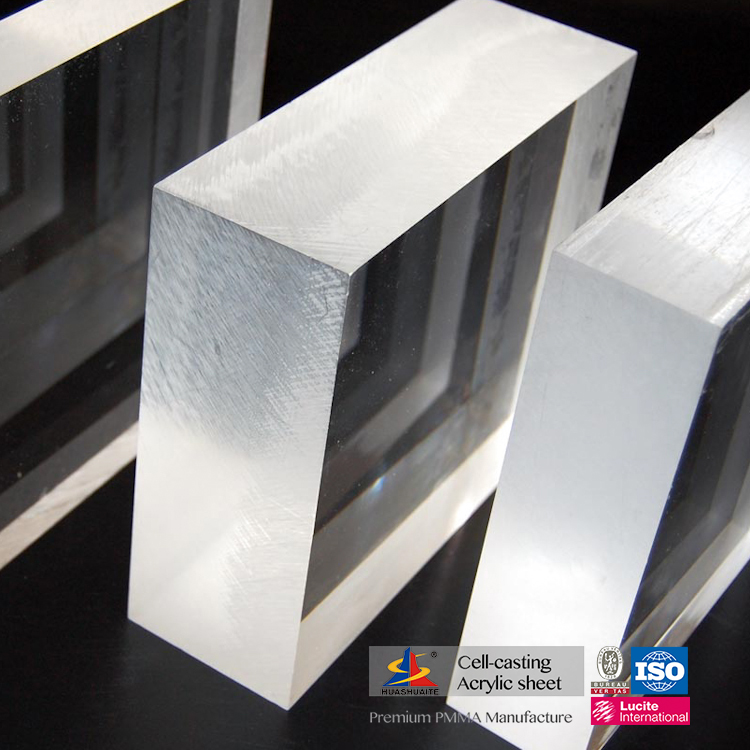 лист плексигласа бросания 1.8мм-300мм ясно акриловый высокий прозрачный ПММА