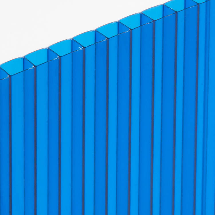 Оптовая продажа однотонных полых листов из тонкого поликарбоната из поликарбоната