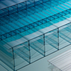 Green House Lake Blue Lexan 8 мм Полый ПК Поликарбонат Солнцезащитный лист Производитель Поставка