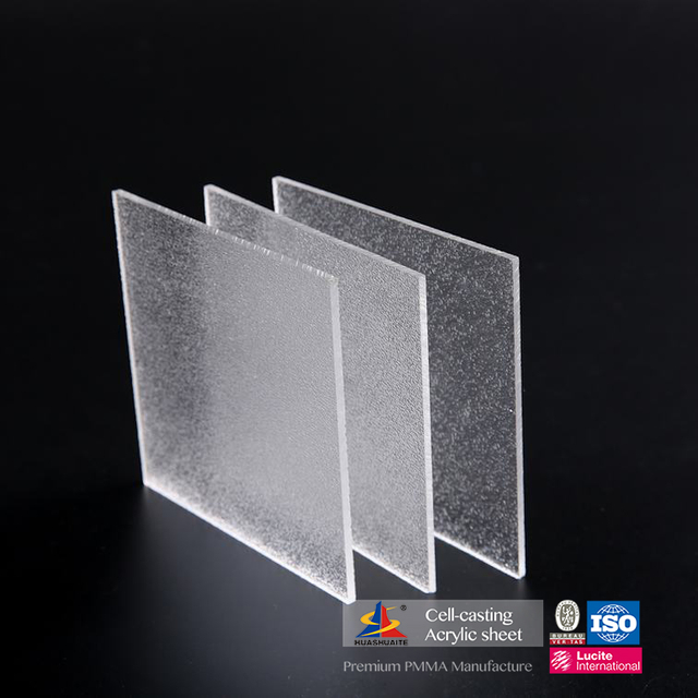 Матовый / матовый литой акриловый лист 