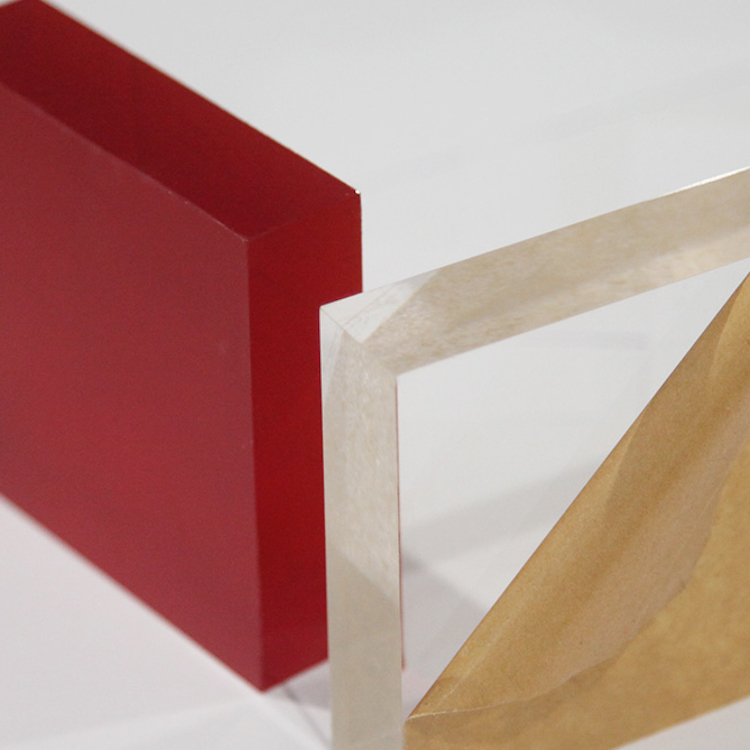 HUASHUAITE Белый лист из оргстекла PMMA Perspex Акриловый лист Цвет 3 мм